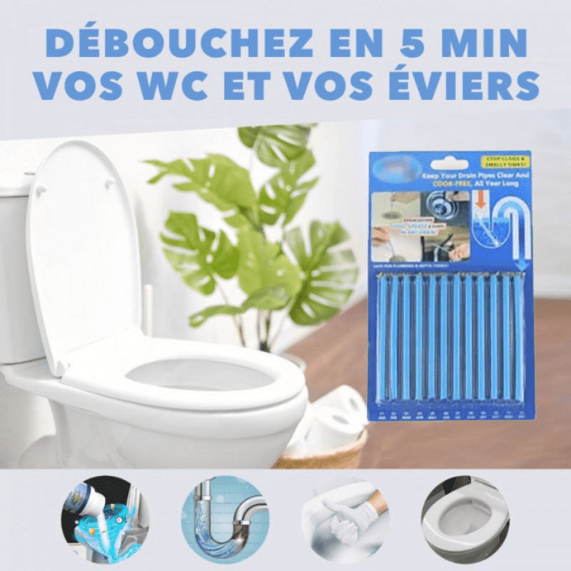 Le Drain Stick revolutionnaire