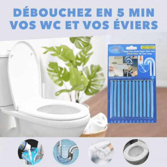 Le Drain Stick revolutionnaire