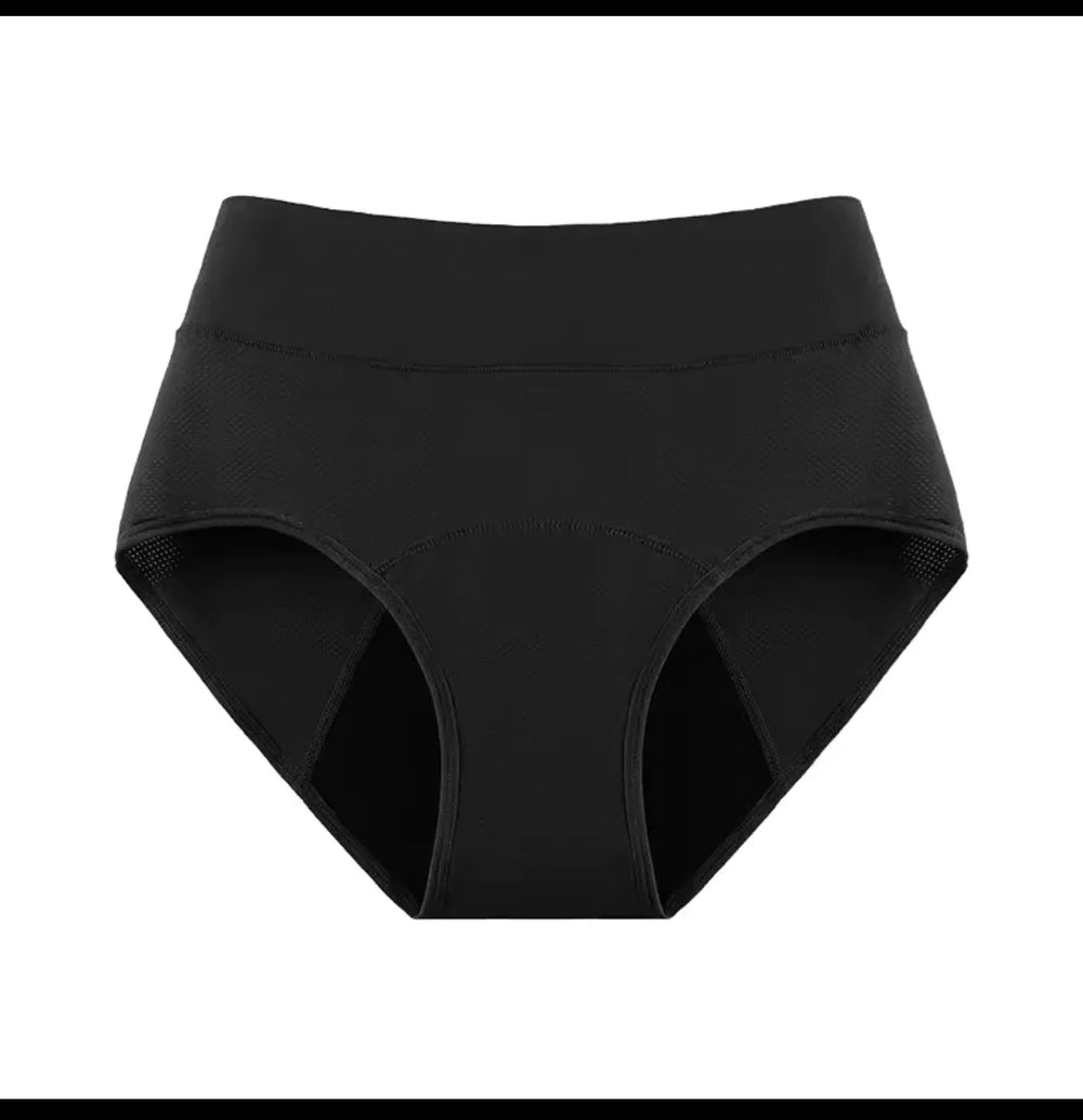 Culotte Menstruelle Taille Haute Anti‑Fuites