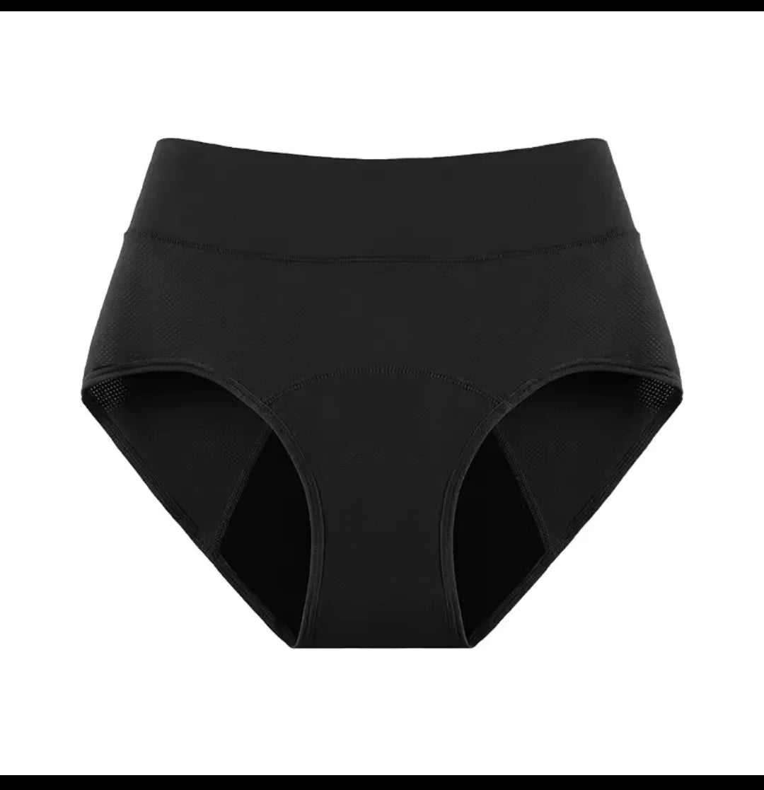 Culotte Menstruelle Taille Haute Anti‑Fuites