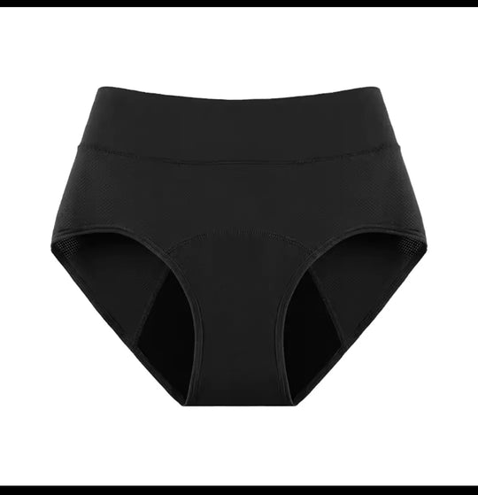 Culotte Menstruelle Taille Haute Anti‑Fuites