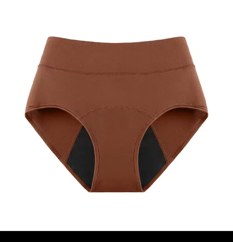 Culotte Menstruelle Taille Haute Anti‑Fuites