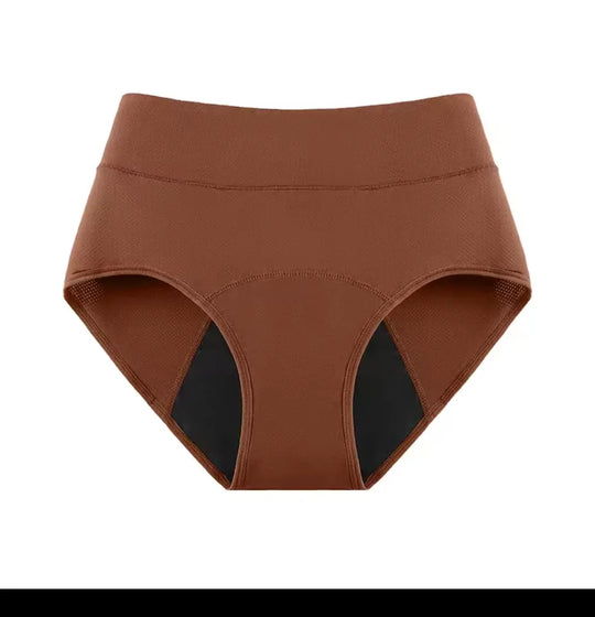 Culotte Menstruelle Taille Haute Anti‑Fuites