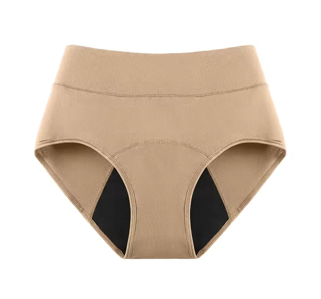 Culotte Menstruelle Taille Haute Anti‑Fuites